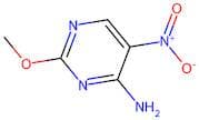 2-Methoxy-5-nitropyrimidin-4-amine