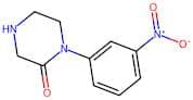 1-(3-Nitrophenyl)piperazin-2-one