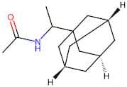 N-(1-((3R,5R,7R)-Adamantan-1-yl)ethyl)acetamide