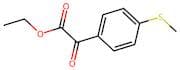 Ethyl 2-(4-(methylthio)phenyl)-2-oxoacetate