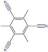 2,4,6-Trimethylbenzene-1,3,5-tricarbonitrile