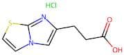 3-(Imidazo[2,1-b]thiazol-6-yl)propanoicacidhydrochloride