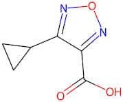 4-Cyclopropyl-1,2,5-oxadiazole-3-carboxylic acid