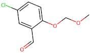 5-Chloro-2-(methoxymethoxy)benzaldehyde