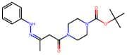 tert-Butyl 4-(3-(2-phenylhydrazono)butanoyl)piperazine-1-carboxylate