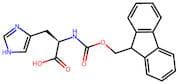 (((9H-Fluoren-9-yl)methoxy)carbonyl)-D-histidine