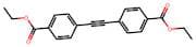 Diethyl 4,4-(ethyne-1,2-diyl)dibenzoate