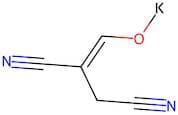 1,2-Dicyano-3-hydroxyprop-2-ene potassium salt