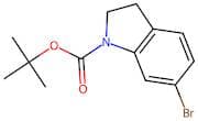 tert-Butyl 6-bromoindoline-1-carboxylate