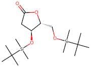(4S,5R)-4-[(tert-Butyldimethylsilyl)oxy]-5-{[(tert-butyldimethylsilyl)oxy]methyl}oxolan-2-one