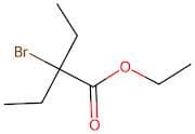 Ethyl 2-bromo-2-ethylbutanoate