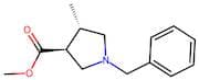 rel-Methyl (3S,4S)-1-benzyl-4-methylpyrrolidine-3-carboxylate