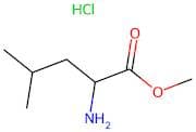 Leucine methyl ester, hydrochloride (1:1)