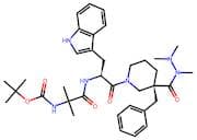 tert-Butyl (1-(((S)-1-((R)-3-benzyl-3-(1,2,2-trimethylhydrazinecarbonyl)piperidin-1-yl)-3-(1H-indo…