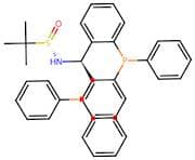 (R)-N-((S)-2-(diphenylphosphanyl)-1-(2-(diphenylphosphanyl)phenyl)ethyl)-2-methylpropane-2-sulfina…