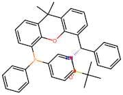 [S(R)]-N-[(R)-[5-(Diphenylphosphino)-9,9-dimethyl-9H-xanthen-4-yl]phenylmethyl]-2-methyl-2-propane…
