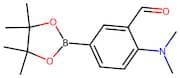 2-(Dimethylamino)-5-(4,4,5,5-tetramethyl-1,3,2-dioxaborolan-2-yl)benzaldehyde