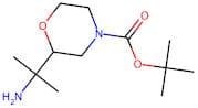 Tert-butyl 2-(2-aminopropan-2-yl)morpholine-4-carboxylate