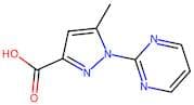 5-Methyl-1-pyrimidin-2-yl-1H-pyrazole-3-carboxylic acid