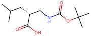 (R)-2-(((tert-Butoxycarbonyl)amino)methyl)-4-methylpentanoic acid