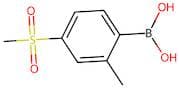 (4-Methanesulfonyl-2-methylphenyl)boronic acid