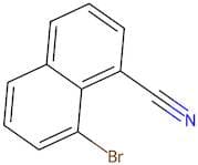 8-Bromo-1-naphthonitrile