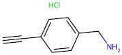 (4-Ethynylphenyl)methanamine hydrochloride