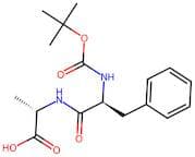 (tert-Butoxycarbonyl)-L-phenylalanyl-L-alanine