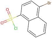 4-Bromonaphthalene-1-sulfonyl chloride