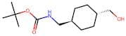 tert-Butyl (trans-4-hydroxymethylcyclohexylmethyl)carbamate