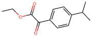 Ethyl 2-(4-isopropylphenyl)-2-oxoacetate