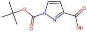 1-(tert-Butoxycarbonyl)-1H-pyrazole-3-carboxylic acid