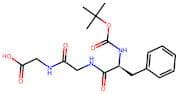 (Tert-butoxycarbonyl)-L-phenylalanylglycylglycine