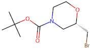 N-Boc-(2S)-(bromomethyl)morpholine