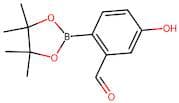 5-Hydroxy-2-(4,4,5,5-tetramethyl-1,3,2-dioxaborolan-2-yl)benzaldehyde