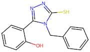 2-(4-Benzyl-5-mercapto-4H-1,2,4-triazol-3-yl)phenol