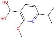 2-Methoxy-6-isopropyl-3-pyridylboronic acid