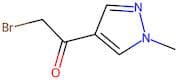 2-Bromo-1-(1-methyl-1H-pyrazol-4-yl)ethan-1-one