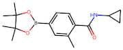 N-Cyclopropyl-2-methyl-4-(tetramethyl-1,3,2-dioxaborolan-2-yl)benzamide