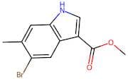 Methyl 5-bromo-6-methyl-1H-indole-3-carboxylate