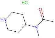 N-Methyl-N-(piperidin-4-yl)acetamide hydrochloride