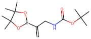 tert-Butyl (2-(4,4,5,5-tetramethyl-1,3,2-dioxaborolan-2-yl)allyl)carbamate