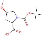 (2S,4R)-1-(tert-Butoxycarbonyl)-4-methoxypyrrolidine-2-carboxylic acid