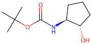 tert-Butyl N-[(1S,2S)-2-hydroxycyclopentyl]carbamate