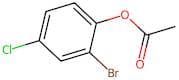 2-Bromo-4-chlorophenyl acetate