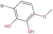 3-Bromo-6-methoxybenzene-1,2-diol