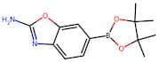 6-(4,4,5,5-Tetramethyl-1,3,2-dioxaborolan-2-yl)benzo[d]oxazol-2-amine