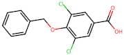 3,5-Dichloro-4-phenylmethoxybenzoic acid
