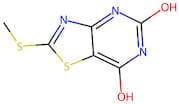 2-(Methylthio)thiazolo[4,5-d]pyrimidine-5,7-diol