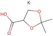 Potassium 2,2-dimethyl-1,3-dioxolane-4-carboxylate